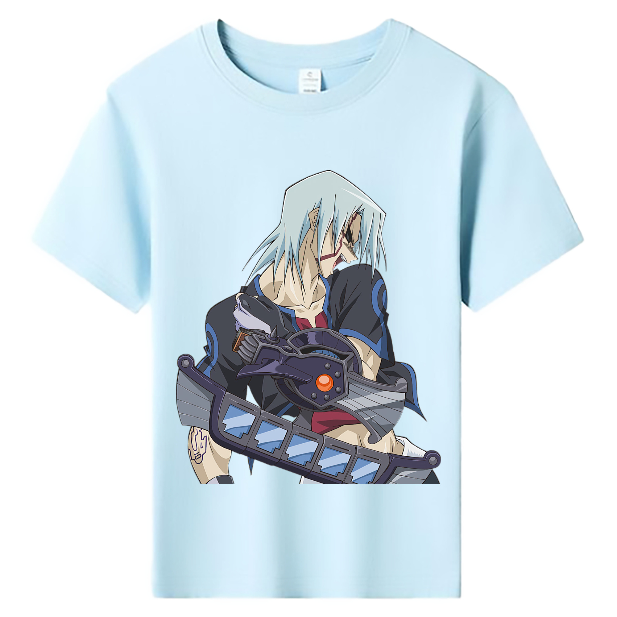 （画像用） 遊☆戯☆王 Yu-Gi-Oh! 綿100％キッズTシャツ（フロントプリント）